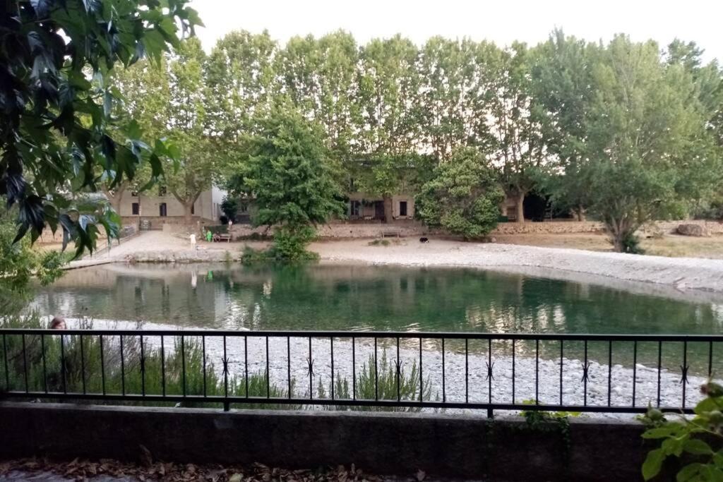 Character Filled House Overlooking The River Cesse Bize-Minervois Luaran gambar