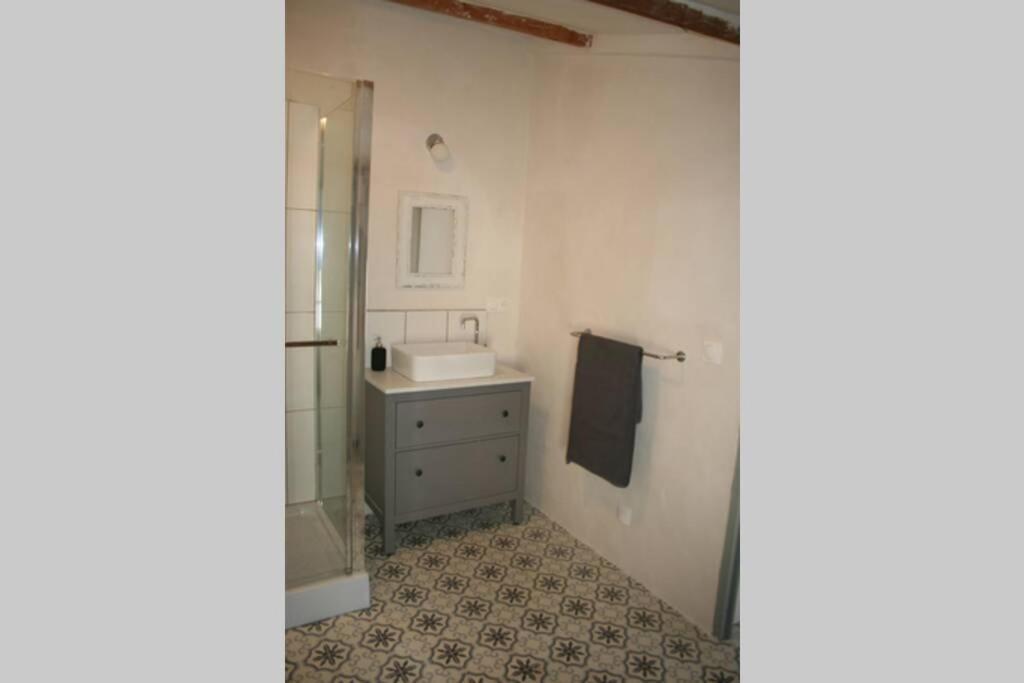 Character Filled House Overlooking The River Cesse Bize-Minervois Luaran gambar