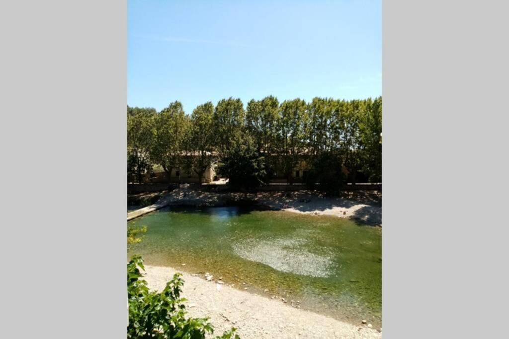 Character Filled House Overlooking The River Cesse Bize-Minervois Luaran gambar
