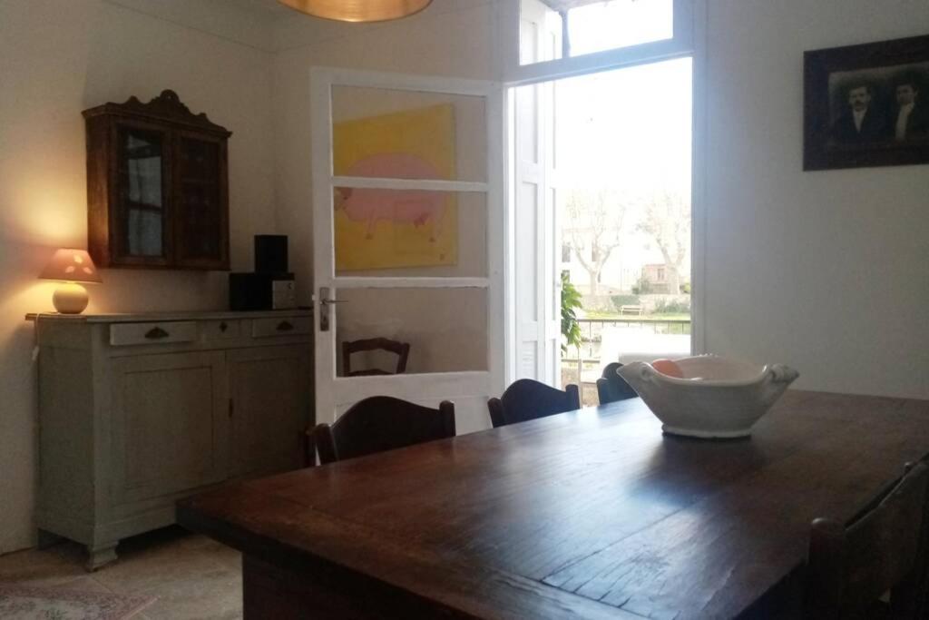 Character Filled House Overlooking The River Cesse Bize-Minervois Luaran gambar