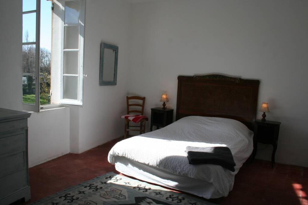 Character Filled House Overlooking The River Cesse Bize-Minervois Luaran gambar